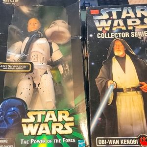 1996 and 1998 STAR WARS FIGURE HIGHLY COLLECTOR PI